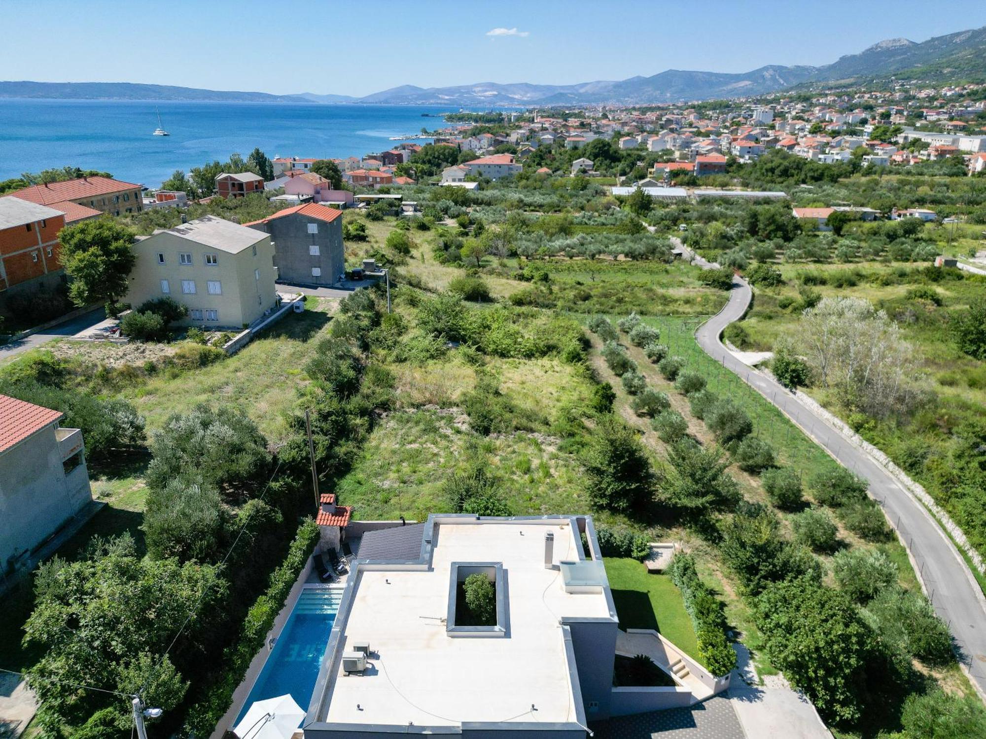Life - New And Luxury Holiday House Kaštela Exterior foto