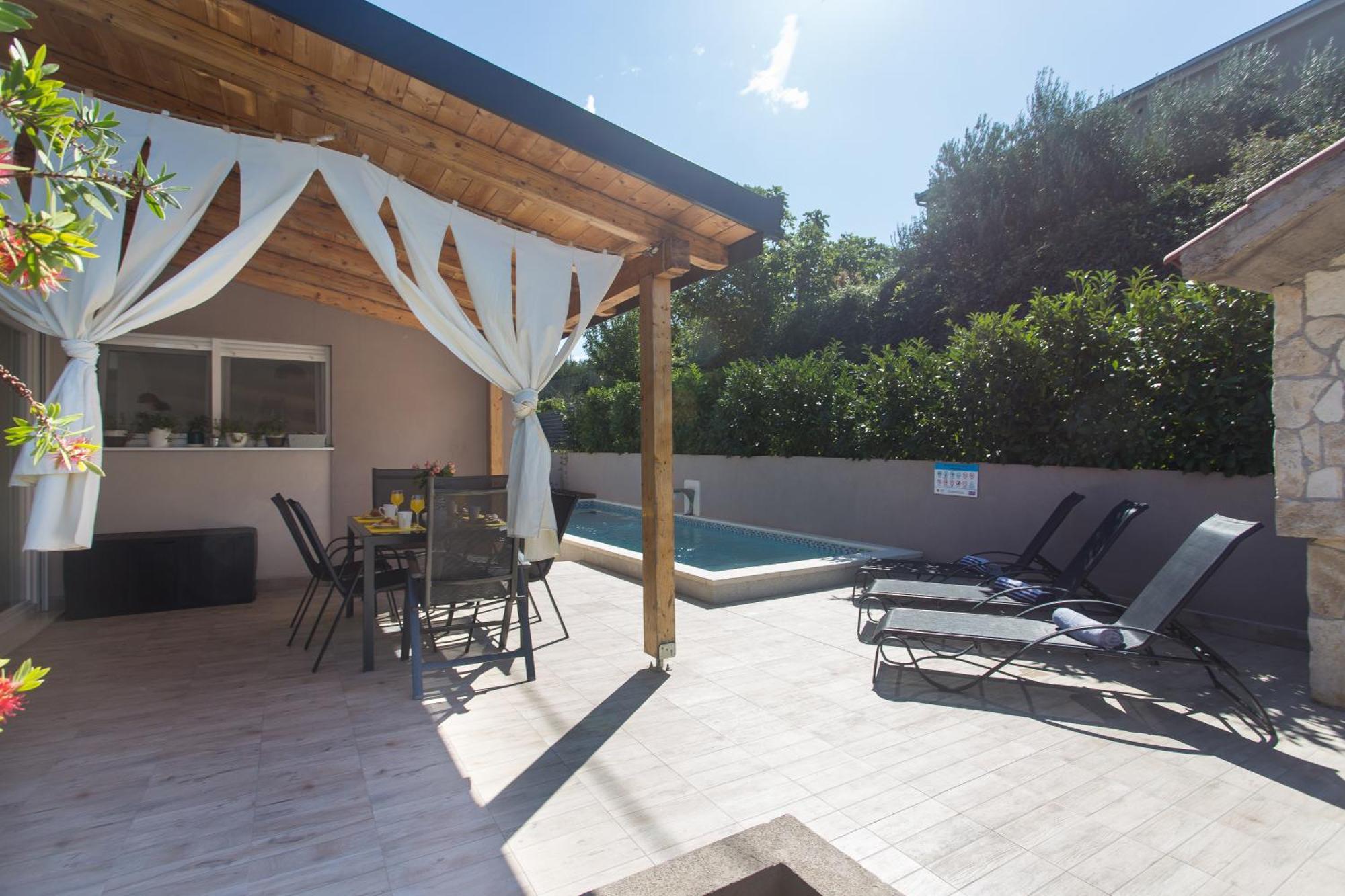 Life - New And Luxury Holiday House Kaštela Exterior foto