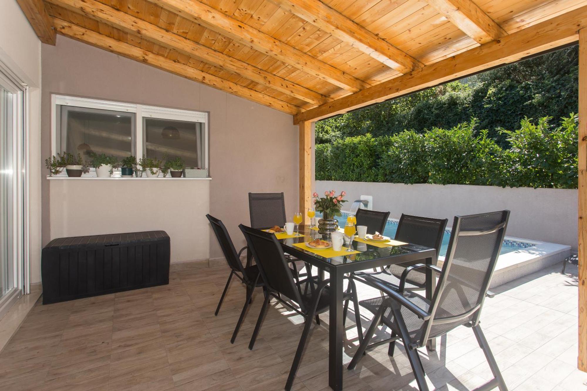Life - New And Luxury Holiday House Kaštela Exterior foto