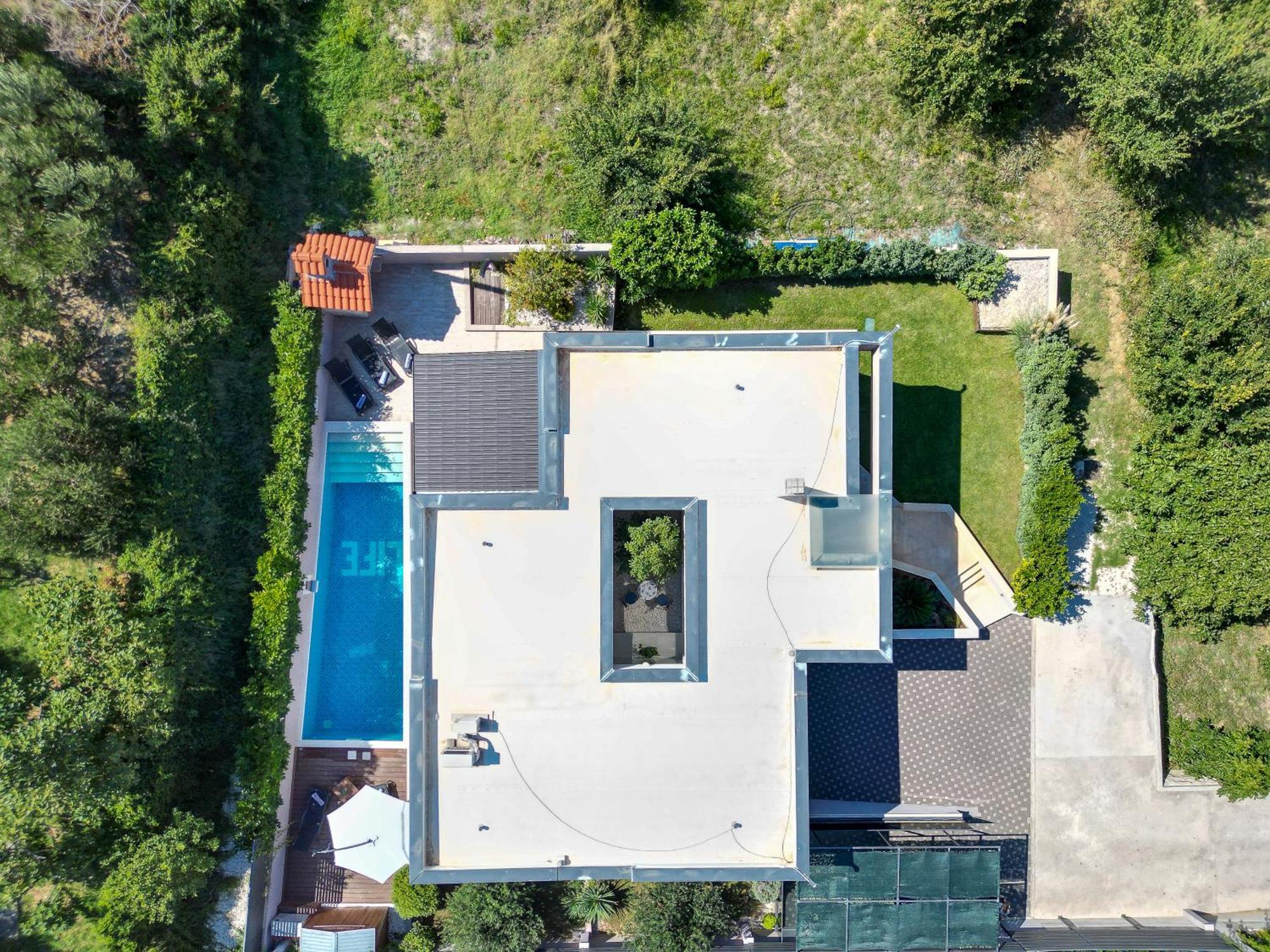 Life - New And Luxury Holiday House Kaštela Exterior foto